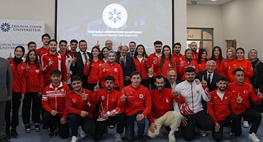 ETÜ sporun zirvesinde