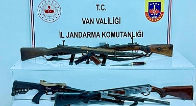 Ev değil adeta cephane!