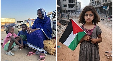 Filistin ve Sudan için umut kermesi: Erzurum'da 