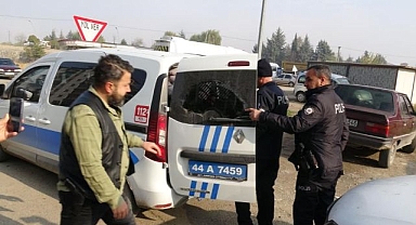 Film sahnelerini aratmayan kovalamaca