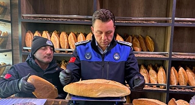 Fırınlarda hijyen ve gramaj denetimi 