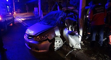 Gece yolculuğu ölümle bitti!