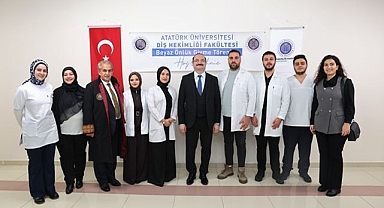 Geleceğin diş hekimleri beyaz önlüklerini giydi