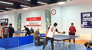 Genç sporcular kıyasıya yarıştı