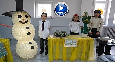 Geri dönüşümle farkındalık oluşturdular