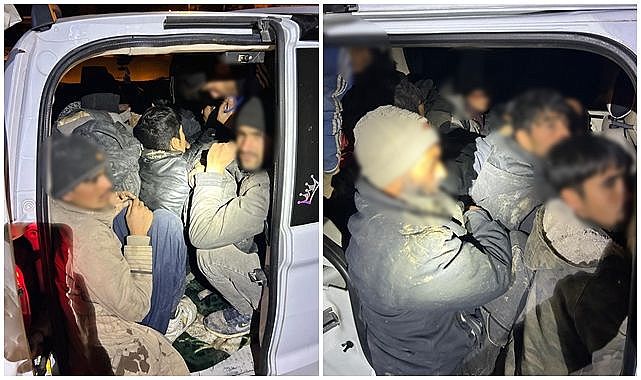 Göçmen kaçakçılığına polis darbesi!