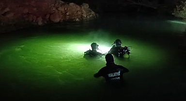 Gölete giren gencin acı sonu