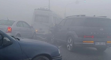 Göz gözü görmeyince kaza kaçınılmaz oldu!