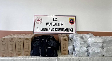 Gümrük kaçağı malzeme ele geçirildi