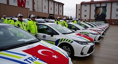 Güvenlik güçlerinin araç filosu güçlendirildi