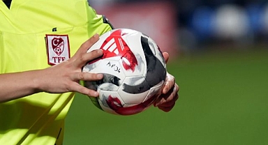 Haftanın hakemler belli oldu