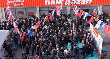 Halk Pazarının 10’uncu şubesi açılıyor