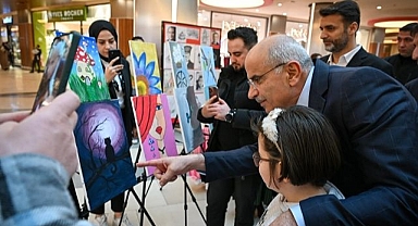 Hasat sergisi sanat severlerle buluştu