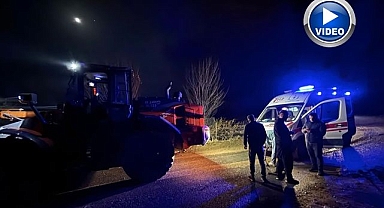 Hasta almaya giderken yolda kaldı!