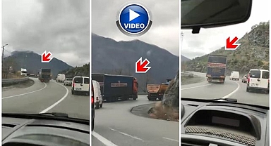 Hatalı sollama faciaya davetiye çıkardı!