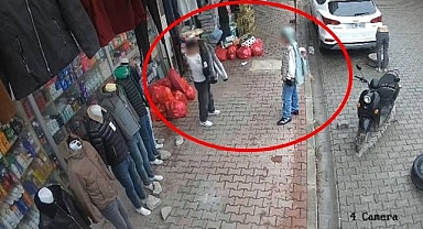 Hırsızlık anbean kamerada! 