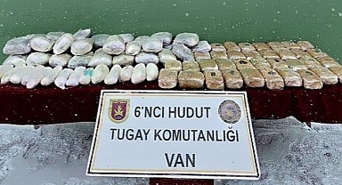 Hudut hattında ele geçirildiler!