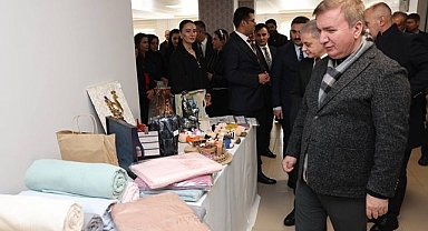 Hükümlü kadınlar hünerlerini sergiledi