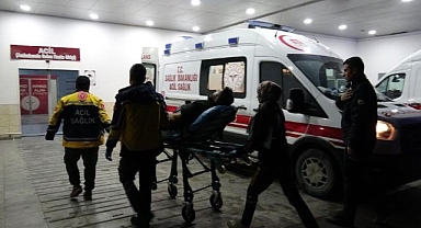 Husumetlilerin kavgasında kan aktı!