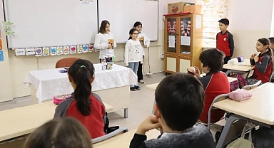 Projeyle okuma alışkanlığı kazanıyorlar