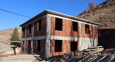 İş insanından Oltu'ya gasilhane ve taziye evi desteği