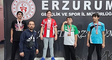 İspirli öğrenciler 40 madalya topladı