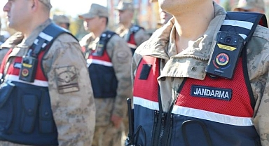Jandarma ekiplerine yeni nesil yaka kamerası