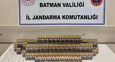 Jandarma kaçakçılara nefes aldırmadı