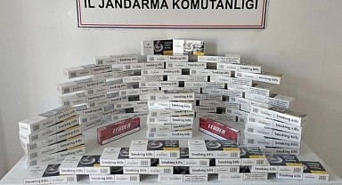 Jandarmadan kaçakçılığa darbe