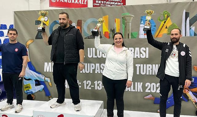 Judo turnuvasında önemli başarı