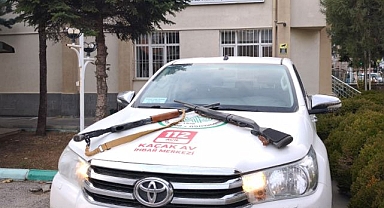 Kaçak av pahalıya patladı!