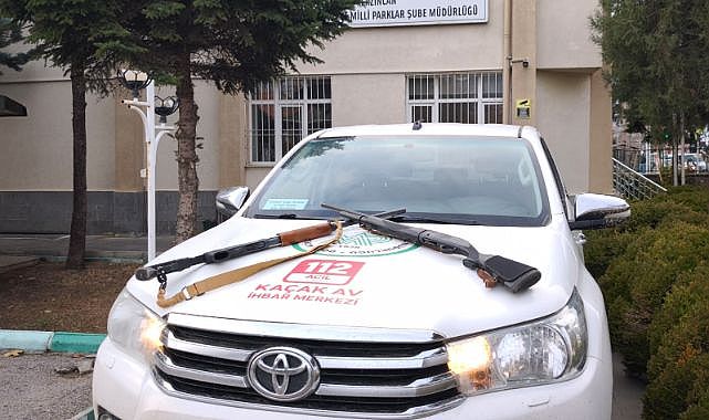 Kaçak av pahalıya patladı!