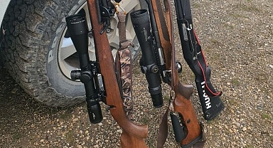 Kaçak ava milyonluk ceza 