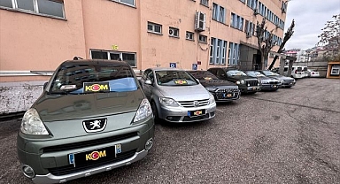 Kaçakçılık operasyonunda 7 araca el konuldu