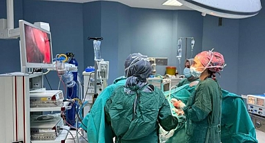 Kadın hastalıkları ve doğum alanında bir ilk