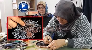 Kadınlar bakırı geleceğe taşıyor