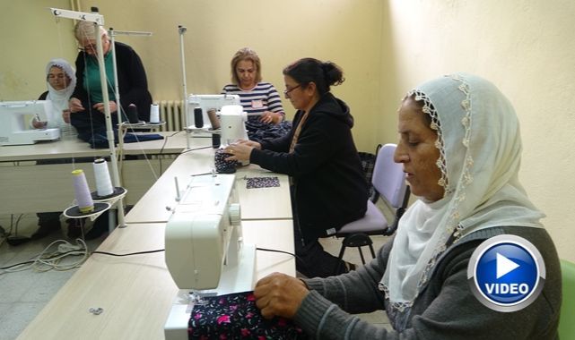 Kadınlardan üretime destek!