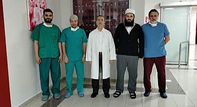 Kalp Cerrahisinden hayat kurtaran müdahale 