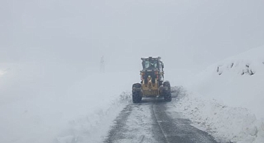 Kapalı köy ve mezra yolları açıldı