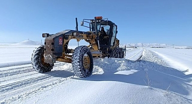 Kapanan 354 köy yolu ulaşıma açıldı   