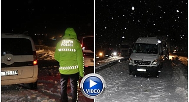 Kar ve tipi ulaşımı felç etti!  Anayollar kapatıldı!