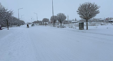 Kar yağışı hayatı olumsuz etkiledi