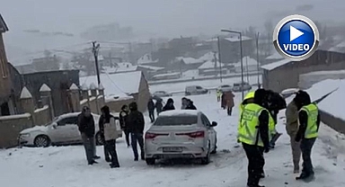 Kar yağışı kazaları beraberinde getirdi