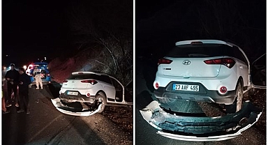 Kara yolunda feci kaza! Yaralılar var