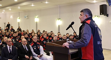 Karaburun okul polisleriyle buluştu