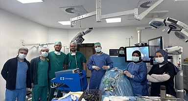 Karın ağrısı hayatını kurtardı