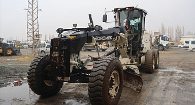 Karla mücadele ekipleri kışa hazır