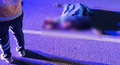 Karşıya geçmek isterken canından oldu