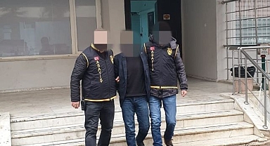 Kasten adam öldürme suçundan aranıyordu! Yakayı ele verdi