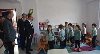 Kaymakam'dan miniklere sürpriz ziyaret